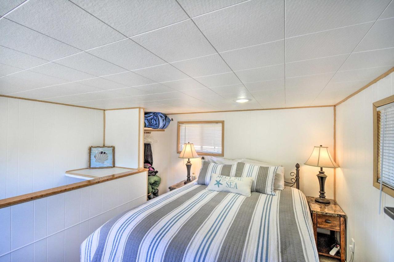 Coastal Pnw Gem With Hot Tub - Walk To Beach! Grayland Exterior foto