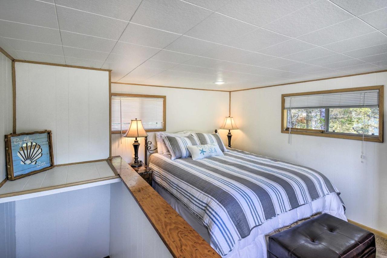 Coastal Pnw Gem With Hot Tub - Walk To Beach! Grayland Exterior foto