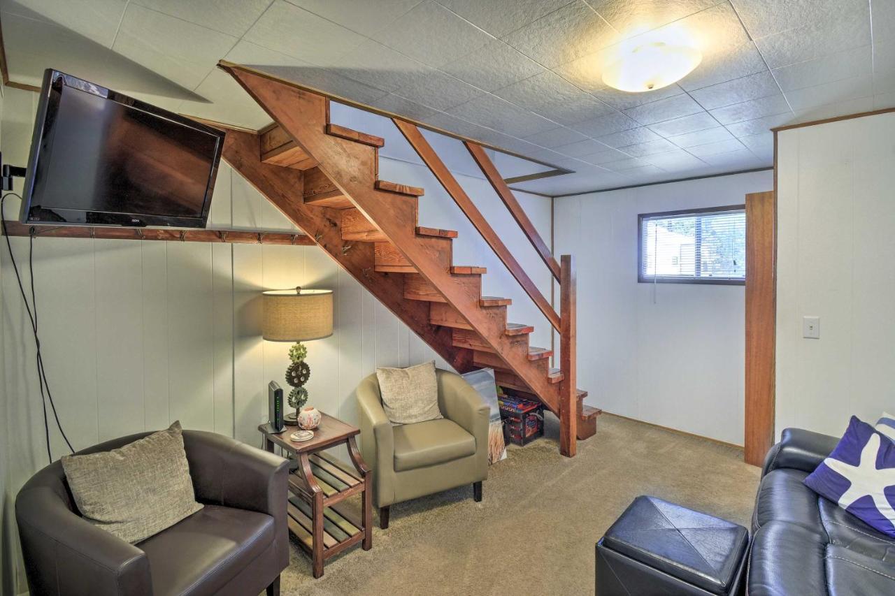 Coastal Pnw Gem With Hot Tub - Walk To Beach! Grayland Exterior foto