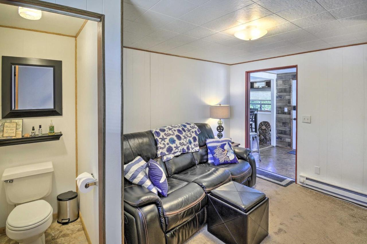 Coastal Pnw Gem With Hot Tub - Walk To Beach! Grayland Exterior foto