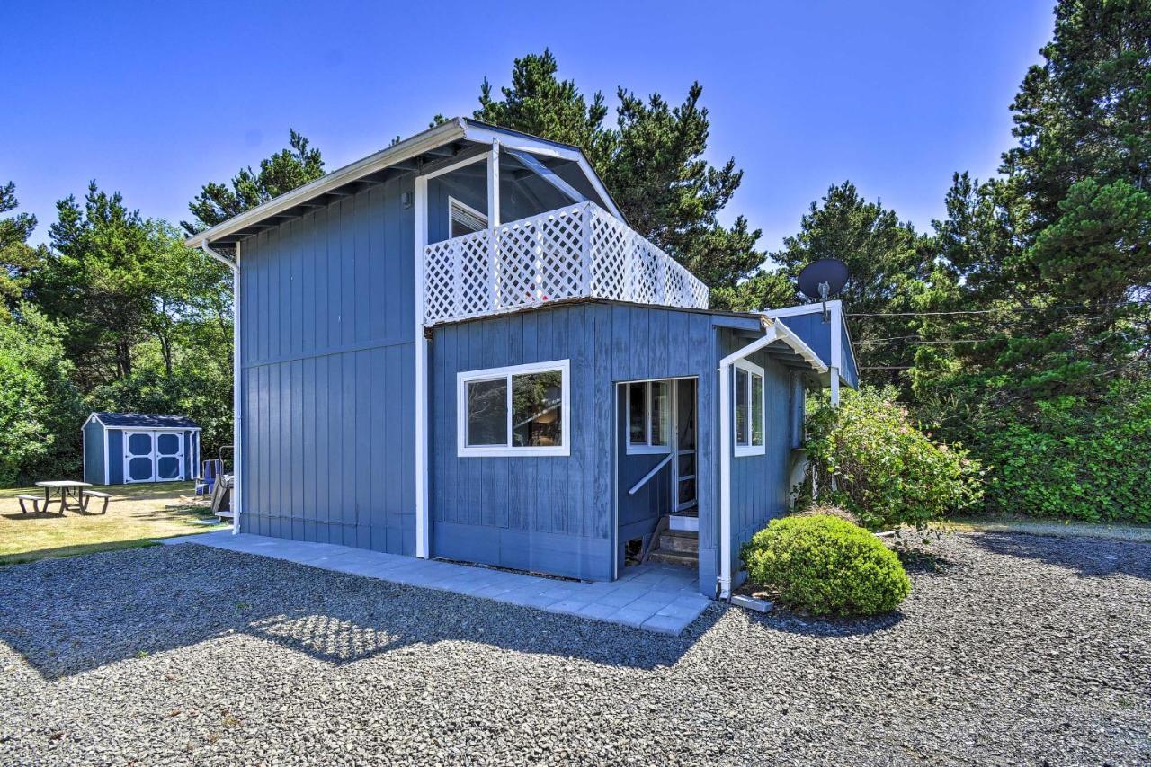 Coastal Pnw Gem With Hot Tub - Walk To Beach! Grayland Exterior foto