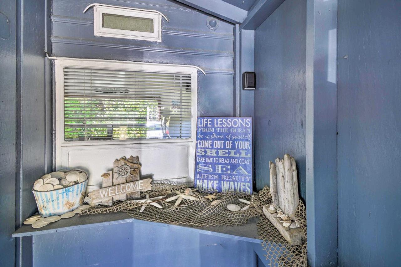 Coastal Pnw Gem With Hot Tub - Walk To Beach! Grayland Exterior foto