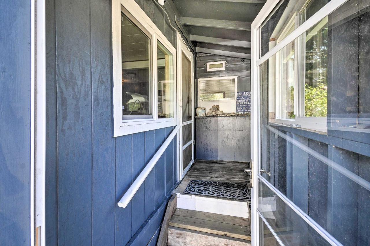 Coastal Pnw Gem With Hot Tub - Walk To Beach! Grayland Exterior foto