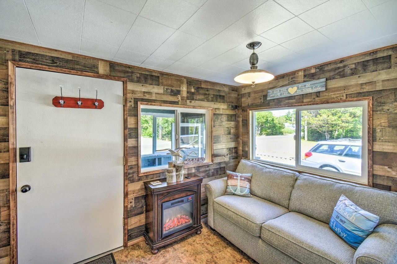Coastal Pnw Gem With Hot Tub - Walk To Beach! Grayland Exterior foto